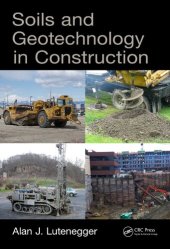 book Soils and Geotechnology in Construction