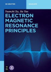 book Electron Magnetic Resonance Principles