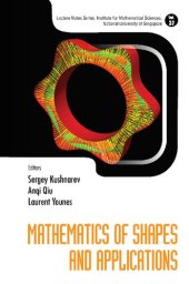 book Mathematics of Shapes and Applications