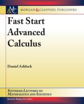 book Fast Start Advanced Calculus