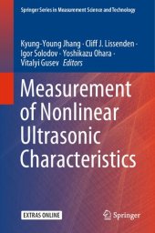 book Measurement of Nonlinear Ultrasonic Characteristics