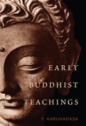 book Early Buddhist Teachings