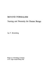 book Beyond Formalism: Naming and Necessity for Human Beings