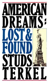 book American Dreams: Lost & Found