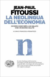 book La neolingua dell'economia