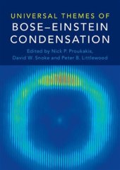 book Universal Themes of Bose-Einstein Condensation