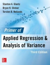 book Primer of Applied Regression & Analysis of Variance, Third Edition