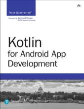 book Kotlin for Android App Development