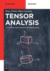 book Tensor Analysis