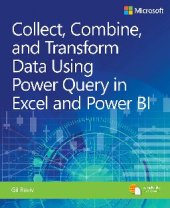 book Collect, Transform and Combine Data using Power BI and Power Query in Excel (Business Skills)