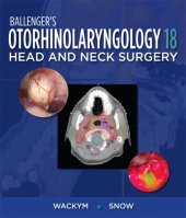 book Ballenger’s Otorhinolaryngology: Head and Neck Surgery [TRUE PDF]