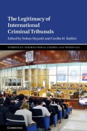 book The Legitimacy of International Criminal Tribunals