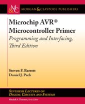 book Microchip AVR® Microcontroller Primer: Programming and Interfacing, Third Edition