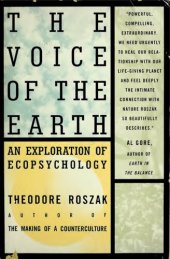 book The Voice of the Earth: An Exploration of Ecopsychology