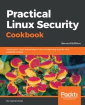 book Practical Linux Security Cookbook