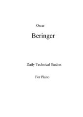 book Daily Technical Studies for Piano