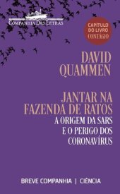 book Jantar na fazenda de ratos ; a origem da SARS e o perigo dos coronavírus