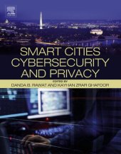 book Smart Cities Cybersecurity and Privacy