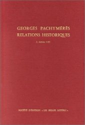 book Relations historiques