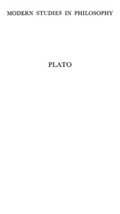 book Plato: A Collection of Critical Essays. Ethics, Politics, and Philosophy of Art and Religion, vol. 2