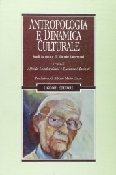 book Antropologia e dinamica culturale. Studi in onore di Vittorio Lanternari