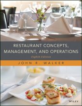 book Restaurant Concepts, Management and Operations