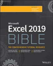 book Excel 2019 Bible