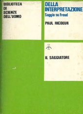 book Della interpretazione. Saggio su Freud