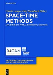 book Space-time Methods: Applications to Partial Differential Equations