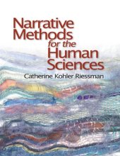 book Narrative Methods for the Human Science