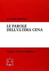 book Le parole dell'Ultima cena