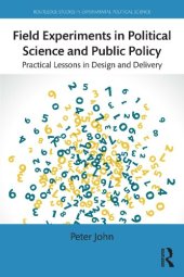 book Field Experiments in Political Science and Public Policy