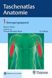 book Taschenatlas Anatomie, Band 1: Bewegungsapparat