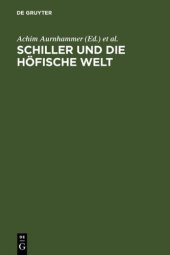 book Schiller und die höfische Welt