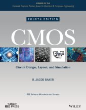 book CMOS: Circuit Design, Layout, and Simulation