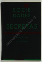 book Sociedades secretas