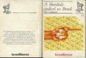 book A liberdade sindical no Brasil