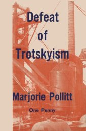 book Defeat of Trotskyism