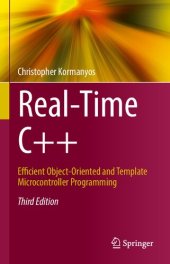 book Real-Time C++: Efficient Object-Oriented and Template Microcontroller Programming