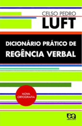 book Dicionário prático de regência verbal (Portuguese Edition)