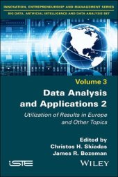 book Data Analysis and Applications 2: Utilization of Results in Europe and Other Topics