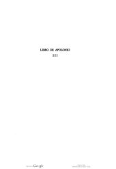 book Libro de Apolonio. Estudios, ediciones, concordancias. Concordancias