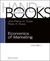 book Handbook of the Economics of Marketing: Marketing and Economics