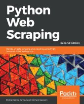 book Python Web Scraping, Second Edition