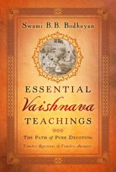 book Essential Vaishnava Teachings: The Path of Pure Devotion