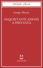 book Inquietanti azioni a distanza