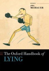 book The Oxford Handbook Of Lying