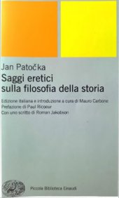 book Saggi eretici sulla filosofia della storia