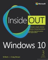 book Windows 10 Inside Out.