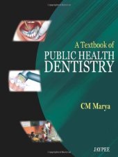 book A Textbook of  Public Health Dentistry